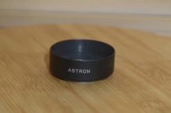 Vintage Metal Astron Universal Lens Hood 52mm.Perfect For Preventing Glare.