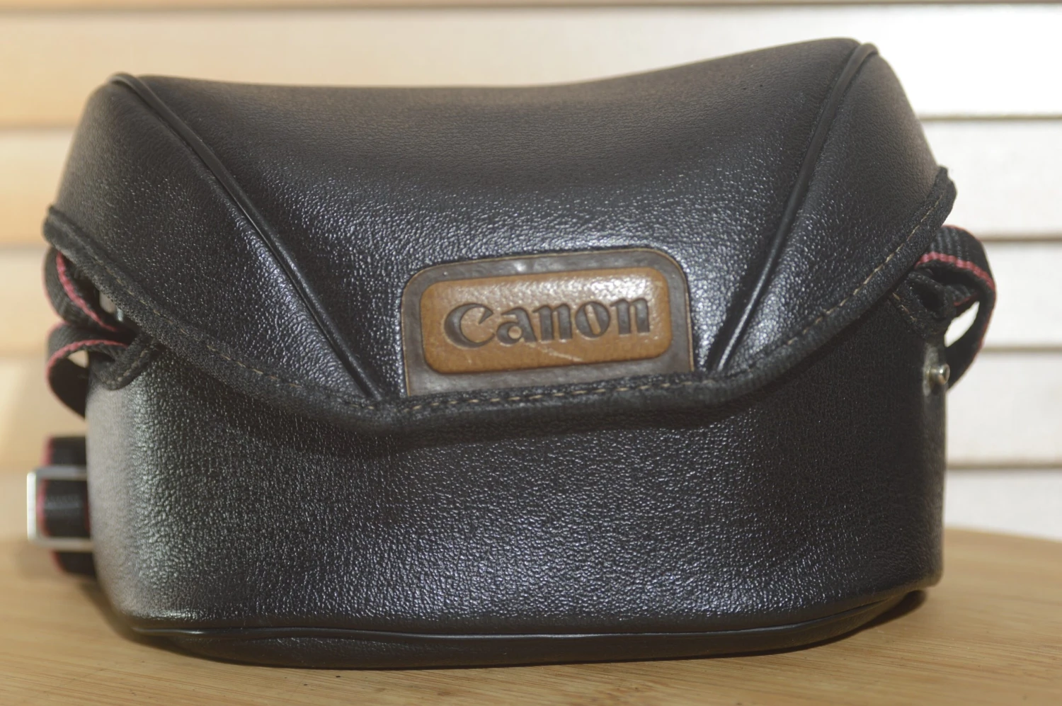 Vintage Canon Sure Shot Tele Camera 35mm Camera With Case. 7 Vintage Canon Sure Shot Tele Camera 35mm Camera With Case. - Image 5