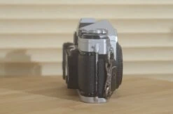 Canon AT1 With Data Back. Amazing Looking Vintage Camera With This Back On. Make A Real Impression On Your Peers And Your Negs! -Cameras Sale Shop DSC 0047 cdfd064b 5b72 489b 9217 5ef03c5b88e5