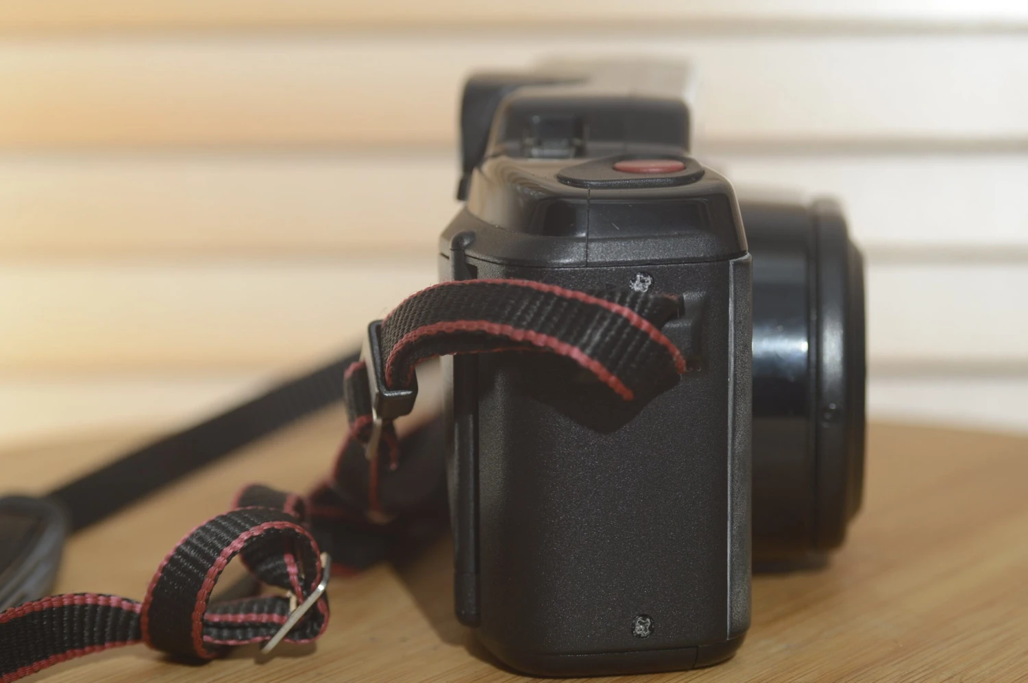 Vintage Canon Sure Shot Tele Camera 35mm Camera With Case. 9 Vintage Canon Sure Shot Tele Camera 35mm Camera With Case. - Image 7