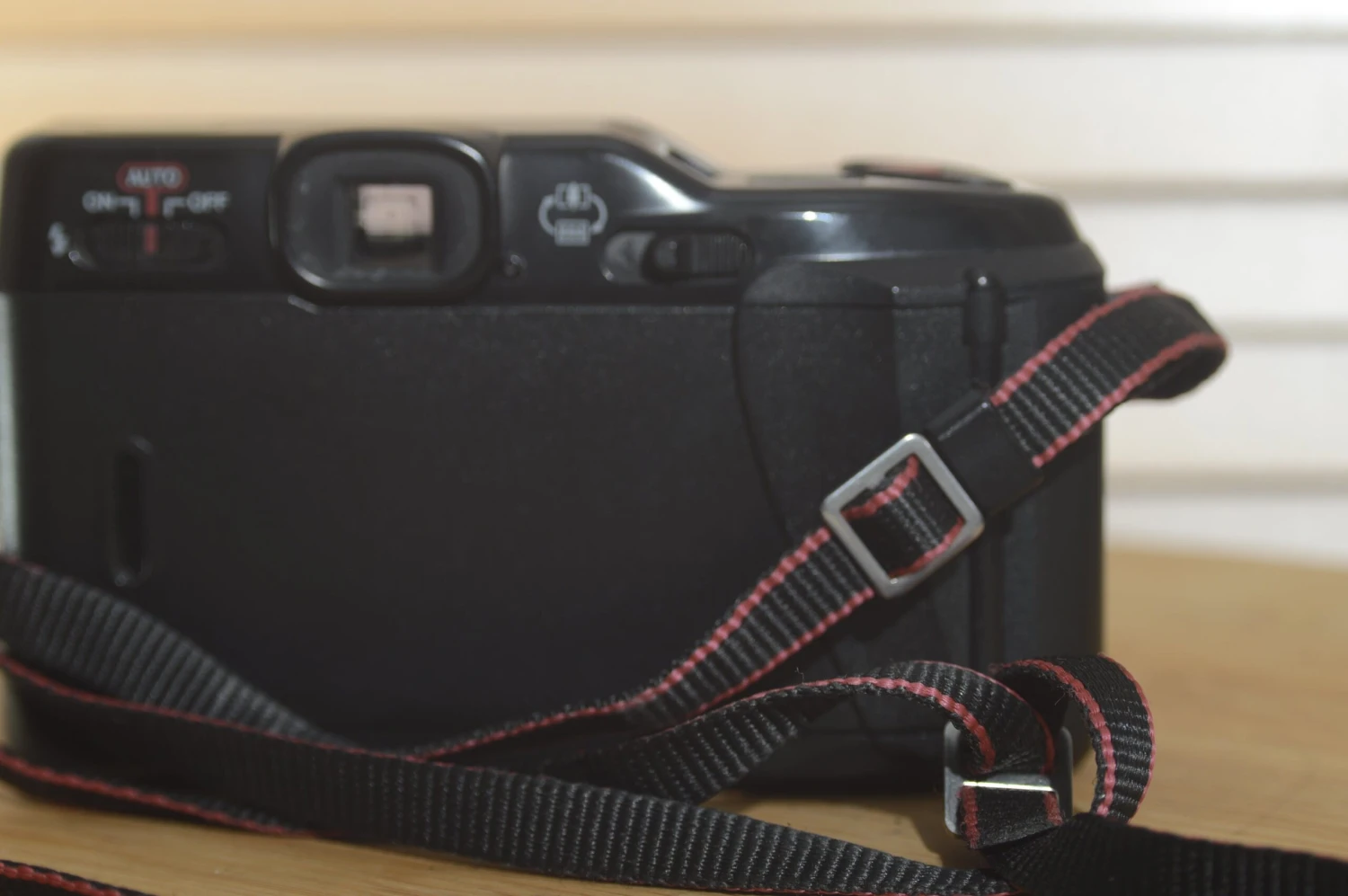 Vintage Canon Sure Shot Tele Camera 35mm Camera With Case. 10 Vintage Canon Sure Shot Tele Camera 35mm Camera With Case. - Image 8