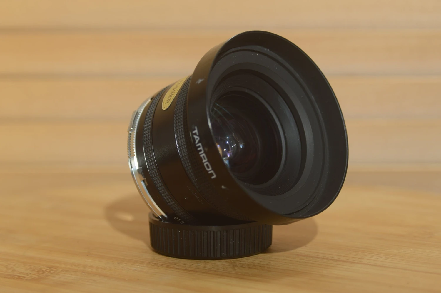 Stunning Tamron OM Fit 24mm F2.5 Lens. Excellent, Fast Super Wide Angle Lens. 6 Stunning Tamron OM Fit 24mm F2.5 Lens. Excellent, Fast Super Wide Angle Lens. - Image 4