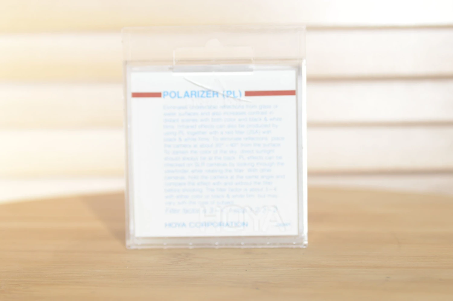 Hoya 52mm Polarising Filter In Original Case. Perfect For Reducing Glare. 4 Hoya 52mm Polarising Filter In Original Case. Perfect For Reducing Glare. - Image 2