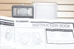 Boxed Cobra Auto 150S Universal Flash Unit. Features Include, Slave Unit, Stand And Original Instructions 20 Boxed Cobra Auto 150S Universal Flash Unit. Features Include, Slave Unit, Stand And Original Instructions -Cameras Sale Shop DSC 0050 108c5bfb bfbf 4c23 90d2 d275c9d9dc46