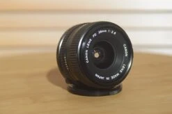 Canon FD 28mm F2.8 Lens. This Is A Fantastic Wide Angle Lens In Superb Condition.