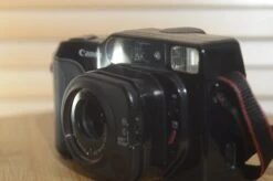 Vintage Canon Sure Shot Tele Camera 35mm Camera With Case. 21 Vintage Canon Sure Shot Tele Camera 35mm Camera With Case. -Cameras Sale Shop DSC 0050 9df94905 0b66 45d1 8ac9 ccf5a4549731