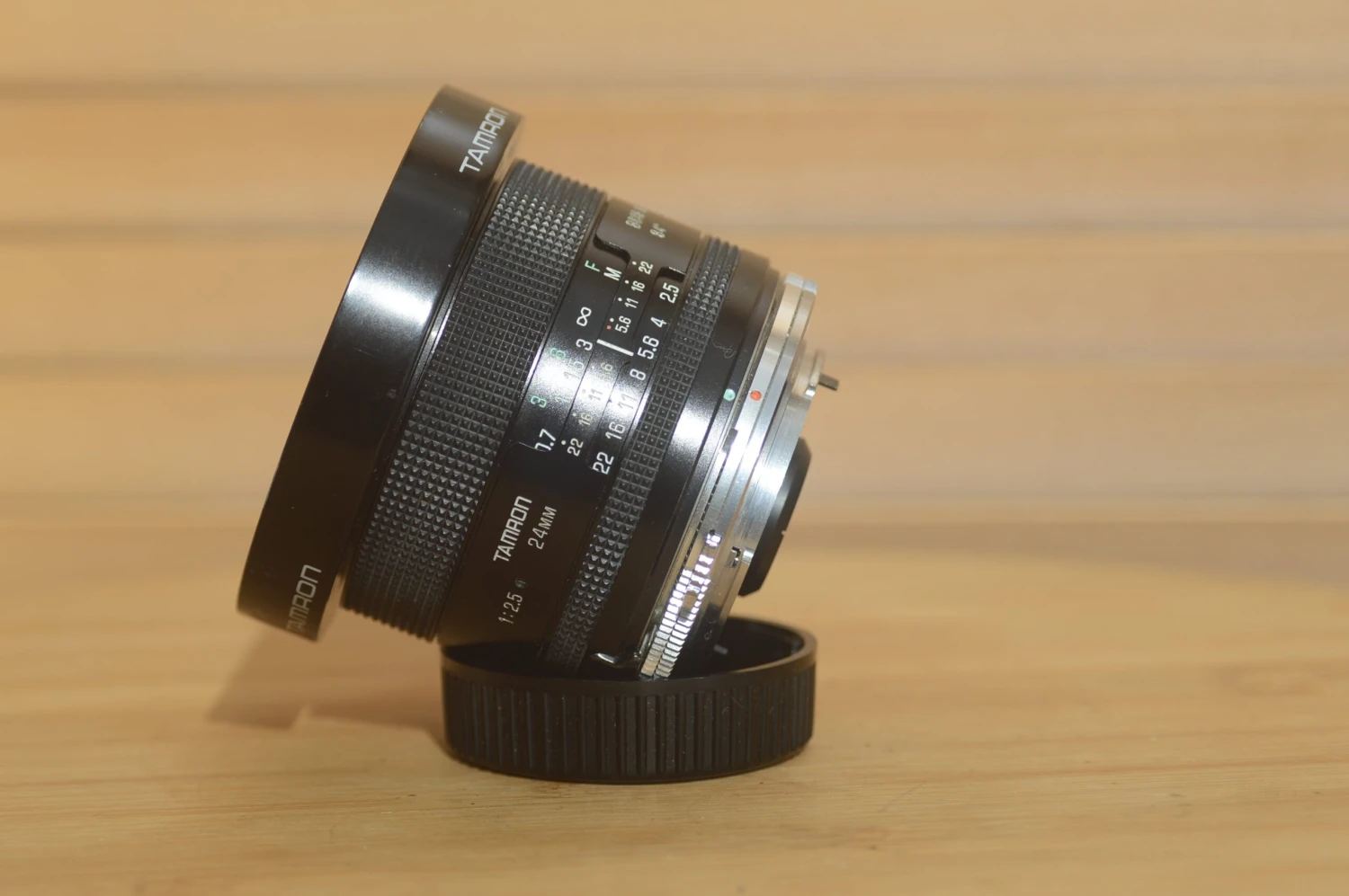 Stunning Tamron OM Fit 24mm F2.5 Lens. Excellent, Fast Super Wide Angle Lens. 9 Stunning Tamron OM Fit 24mm F2.5 Lens. Excellent, Fast Super Wide Angle Lens. - Image 7