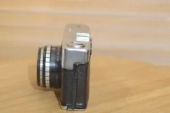 Vintage Halina 500 Viewfinder Camera With Case. In Great Condition. -Cameras Sale Shop DSC 0052