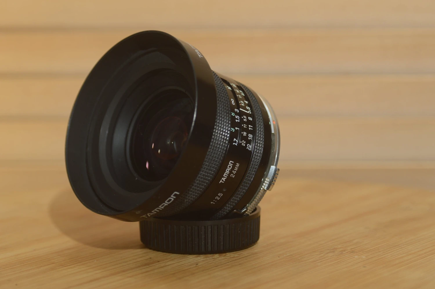 Stunning Tamron OM Fit 24mm F2.5 Lens. Excellent, Fast Super Wide Angle Lens. 10 Stunning Tamron OM Fit 24mm F2.5 Lens. Excellent, Fast Super Wide Angle Lens. - Image 8