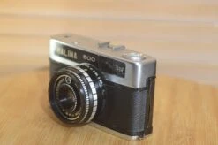 Vintage Halina 500 Viewfinder Camera With Case. In Great Condition. -Cameras Sale Shop DSC 0053