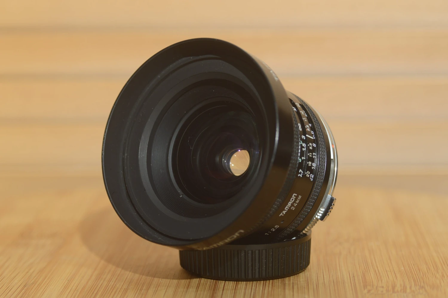 Stunning Tamron OM Fit 24mm F2.5 Lens. Excellent, Fast Super Wide Angle Lens. 3 Stunning Tamron OM Fit 24mm F2.5 Lens. Excellent, Fast Super Wide Angle Lens.