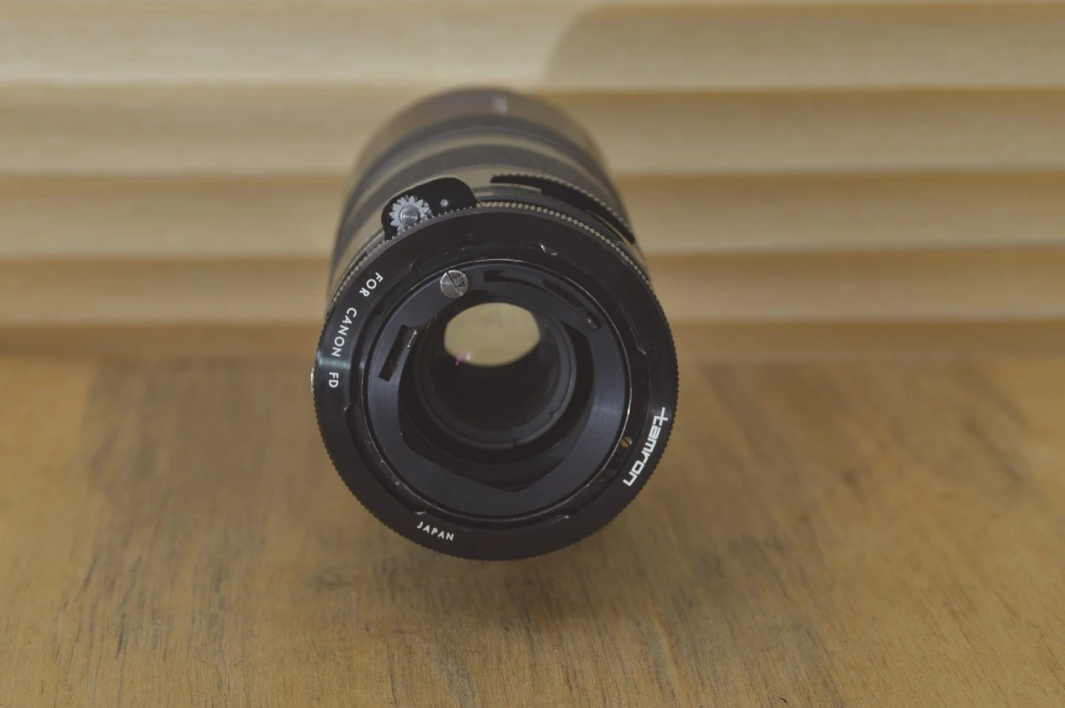 Stunning Tamron FD Fit 85-210mm 1:4.5 Zoom Lens In Lovely Hard Leather Case. A Lovely Piece Of Glass, Perfect For Wildlife Photography. 7 Stunning Tamron FD Fit 85-210mm 1:4.5 Zoom Lens In Lovely Hard Leather Case. A Lovely Piece Of Glass, Perfect For Wildlife Photography. - Image 5