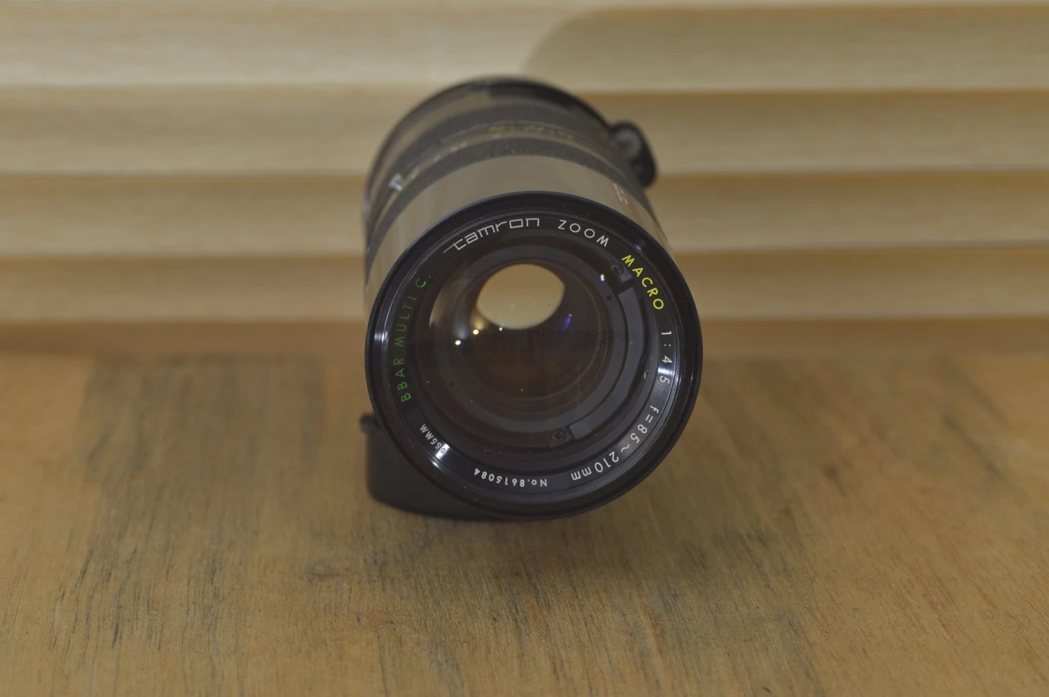 Stunning Tamron FD Fit 85-210mm 1:4.5 Zoom Lens In Lovely Hard Leather Case. A Lovely Piece Of Glass, Perfect For Wildlife Photography. 9 Stunning Tamron FD Fit 85-210mm 1:4.5 Zoom Lens In Lovely Hard Leather Case. A Lovely Piece Of Glass, Perfect For Wildlife Photography. - Image 7