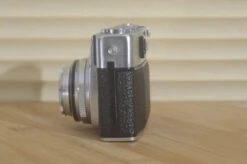 Agfa Optima IA 35mm View Finder Camera, Intriguing Looking, In Good Working Order. A Camera That Makes A Statement -Cameras Sale Shop DSC 0056 61c25f3a 9f3b 47d8 a2b9 d7afe67846ee