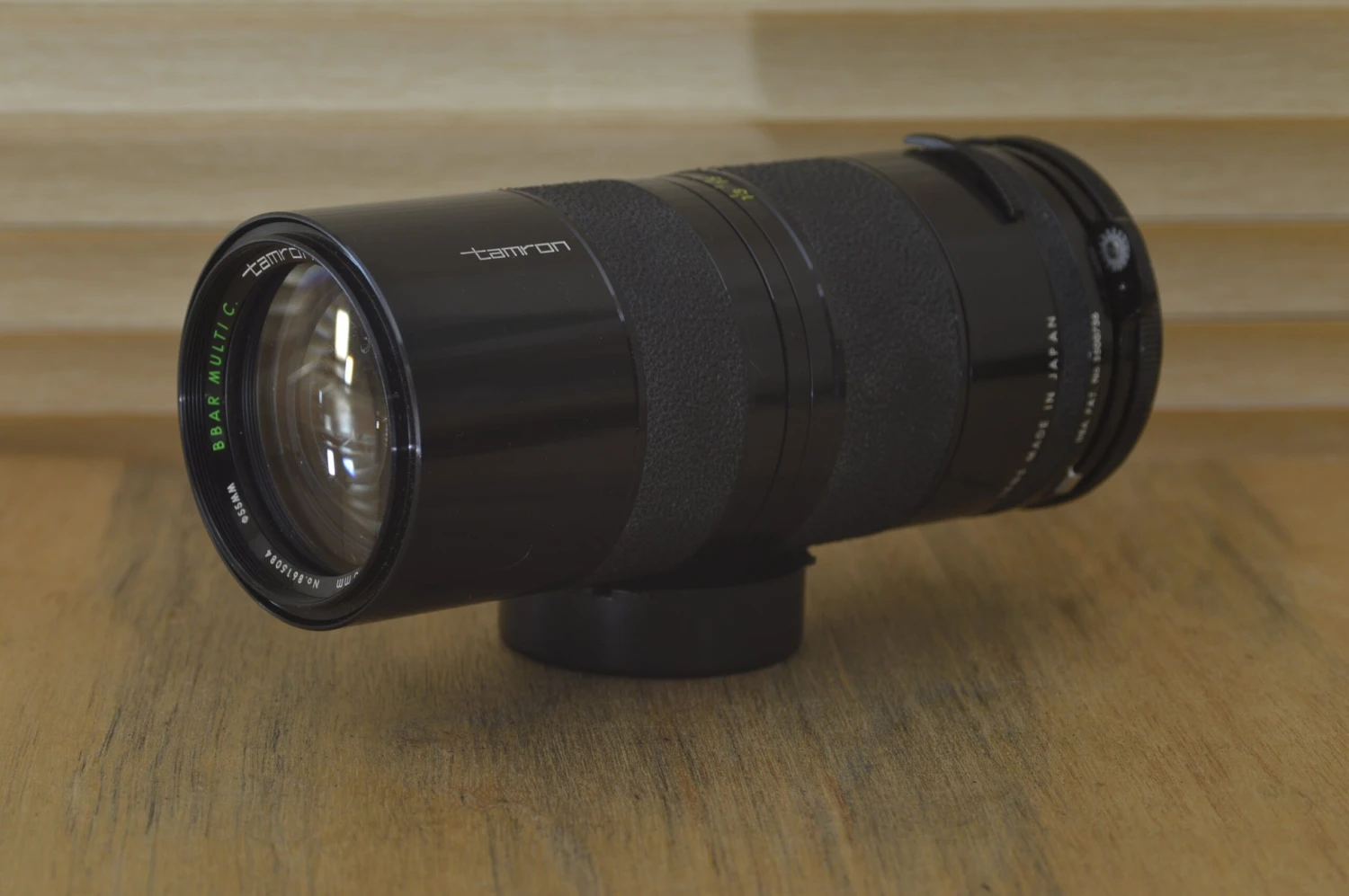 Stunning Tamron FD Fit 85-210mm 1:4.5 Zoom Lens In Lovely Hard Leather Case. A Lovely Piece Of Glass, Perfect For Wildlife Photography. 4 Stunning Tamron FD Fit 85-210mm 1:4.5 Zoom Lens In Lovely Hard Leather Case. A Lovely Piece Of Glass, Perfect For Wildlife Photography. - Image 2