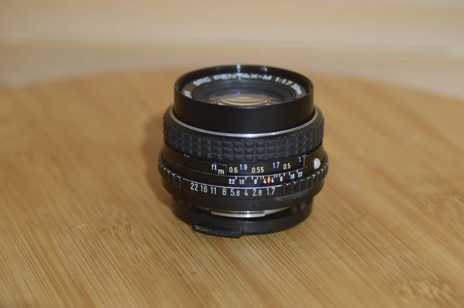 Beautiful Asahi Pentax-M SMC 50mm F1.7 PK Lens. 4 Beautiful Asahi Pentax-M SMC 50mm F1.7 PK Lens. - Image 2