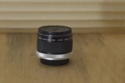 Vivitar 2X Matched Multiplier 70-150mm Teleconverter With Case. Double Your Focal Length. Sharp Optics Fully Working. Great Way To Save Space -Cameras Sale Shop DSC 0058 d2f720ed e173 4315 8489 6c5d8dac0bf6