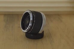Vivitar 2X Matched Multiplier 70-150mm Teleconverter With Case. Double Your Focal Length. Sharp Optics Fully Working. Great Way To Save Space -Cameras Sale Shop DSC 0060 3607f91a 4d10 4051 8de4 171e24d37a35