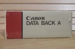 Boxed Canon Data Back A Make A Real Impression On Your Peers And Your Negs!