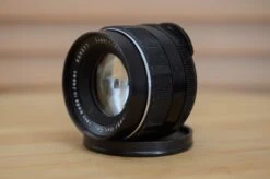 Beautiful Super Takumar SMC 55m F2 Lens M42 Lens . Gorgeous Lens To Add To Your Collection.