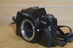 Vintage Black Minolta X-300s 35mm SLR Camera. -Cameras Sale Shop DSC 0065 a614e0b2 3760 4b8e 80f4 46ea76ca271f