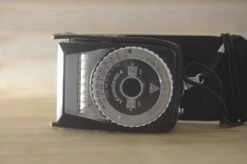 Lovely Leningrad 4 Light Meter With Case. A Lovely Vintage Addition To Any Photographers Kit. Perfect For Tricky Light Situations