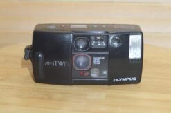Vintage Olympus AF 1 Twin 35mm Compact Camera. Fantastic Condition Point And Shoot