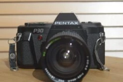 Pentax P30 35mm Camera With 28-80mm F3.5-4.5 Lens. Excellent Starter Camera