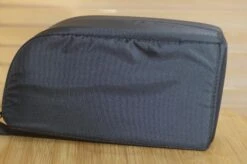 Vintage Black Padded Camera Pouch With Wrist Strap -Cameras Sale Shop DSC 0075