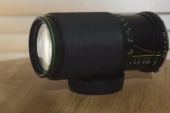 Hanimex Vintage OM Fit 80-200 F4.5 Lens. Great Condition Perfect For Portrait Through To Wildlife Or Candid Shots.