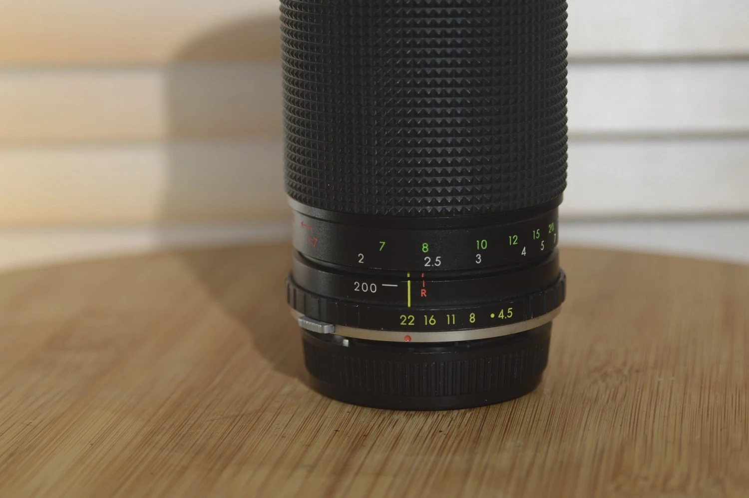 Hanimex Vintage OM Fit 80-200 F4.5 Lens. Great Condition Perfect For Portrait Through To Wildlife Or Candid Shots. 5 Hanimex Vintage OM Fit 80-200 F4.5 Lens. Great Condition Perfect For Portrait Through To Wildlife Or Candid Shots. - Image 3