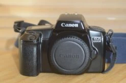 Vintage Canon EOS 1000F 35mm SLR Camera. Fantastic Starter Camera