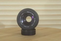 Boxed Sigma MF 70-210mm F4-5.6 UC Zoom Minolta Lens. A Lovely Condition Lens With Great Range. A Wonderful Addition To Your Vintage Set Up. -Cameras Sale Shop DSC 0081 34aed609 c18d 433b ae1f ee979aa66690