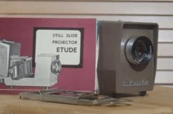 Boxed Etude USSR Still Slide Projector. True Collectors Item.Fantastic Condition -Cameras Sale Shop DSC 0082 1