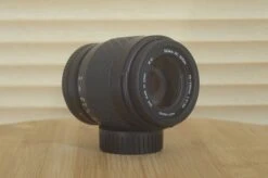 Boxed Sigma MF 70-210mm F4-5.6 UC Zoom Minolta Lens. A Lovely Condition Lens With Great Range. A Wonderful Addition To Your Vintage Set Up. -Cameras Sale Shop DSC 0082 2d394977 2874 4919 9bc8 bb8ba2708c2e