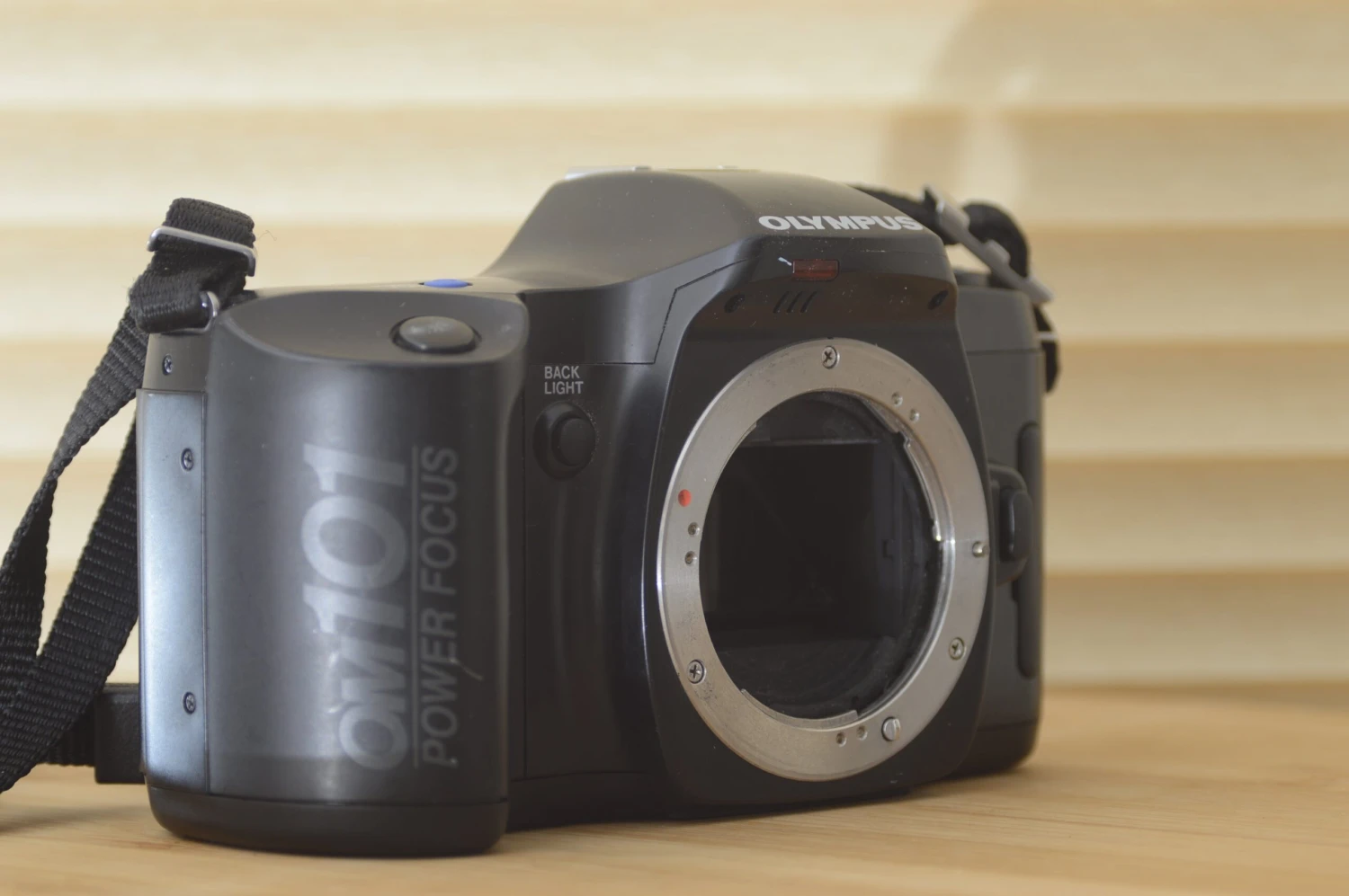Olympus 101 SLR Camera In Good Condition. Body Only. This Is A Great Camera And Often Over Looked As An Olympus Body. 4 Olympus 101 SLR Camera In Good Condition. Body Only. This Is A Great Camera And Often Over Looked As An Olympus Body. - Image 2