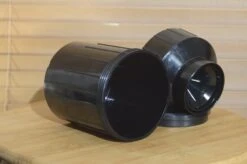 Universal Johnson Black And Grey Developer Tank. Fantastic For Home Processing. -Cameras Sale Shop DSC 0086 1