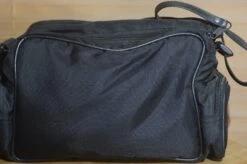 Vintage Black Padded Medium Sized Camera Bag With Strap -Cameras Sale Shop DSC 0090 593aa18e 2ad3 4f07 b934 c57207fccfa0