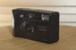 Yashica Minitec 35mm Compact Camera. Fantastic Vintage Point And Shoot. -Cameras Sale Shop DSC 0092 576bd543 5147 474f ab56 3169a45e14d8