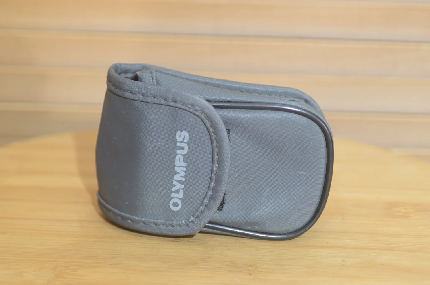 Olympus Silver Compact 35mm Camera Case. Excellent Way To Protect Your Camera 3 Olympus Silver Compact 35mm Camera Case. Excellent Way To Protect Your Camera