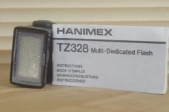 Boxed Hanimex TZ328 Flash Unit, Multi Dedicated Tilt And Defuse Settings. With Auto Auto Mode And Manual Settings. -Cameras Sale Shop DSC 0093 e1941ee7 ae78 46de a15e 72c3ab8b1aa6