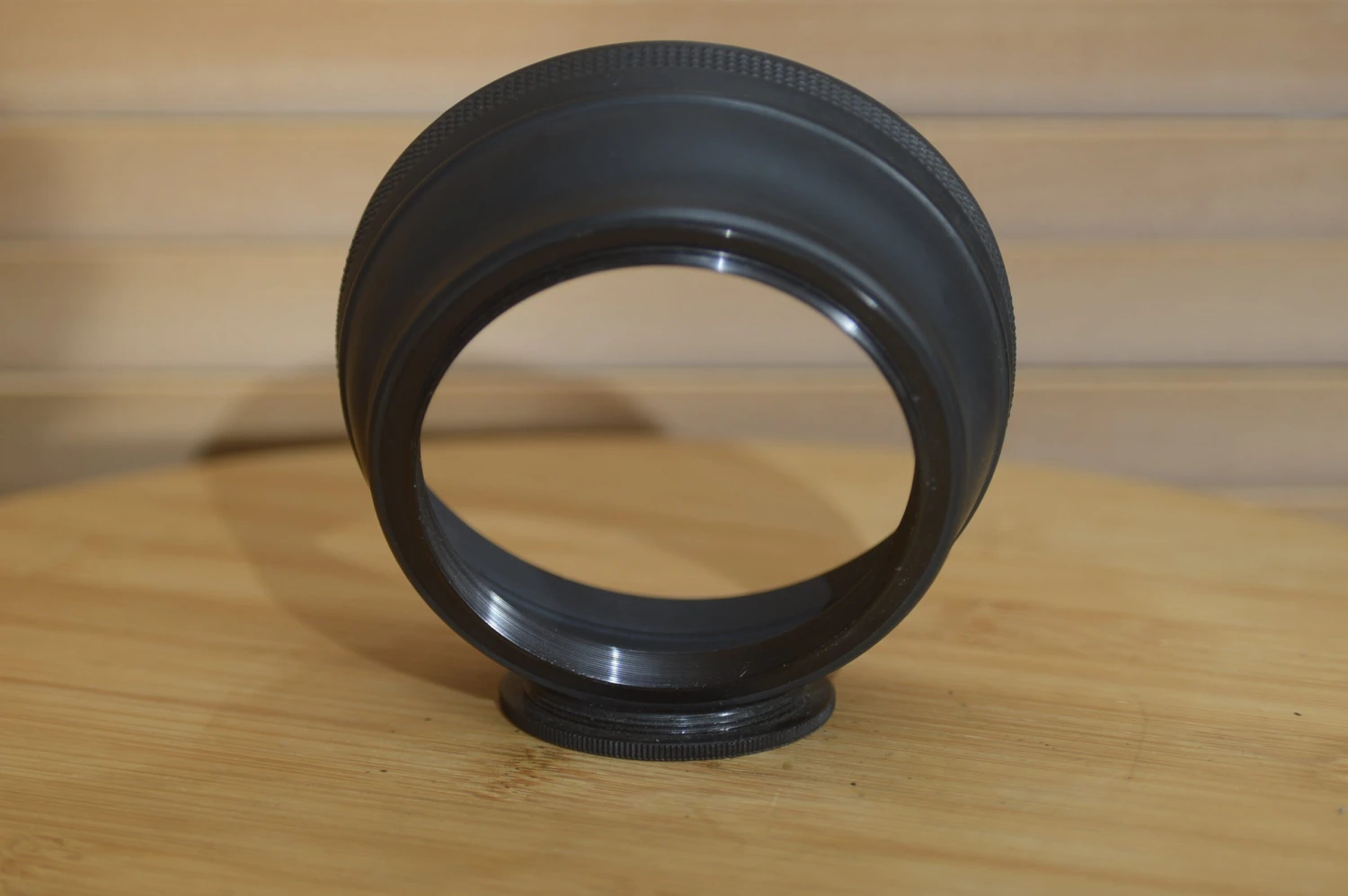 Vintage Universal Lens Hood 52mm.Perfect For Preventing Glare On Your Subject 6 Vintage Universal Lens Hood 52mm.Perfect For Preventing Glare On Your Subject - Image 4