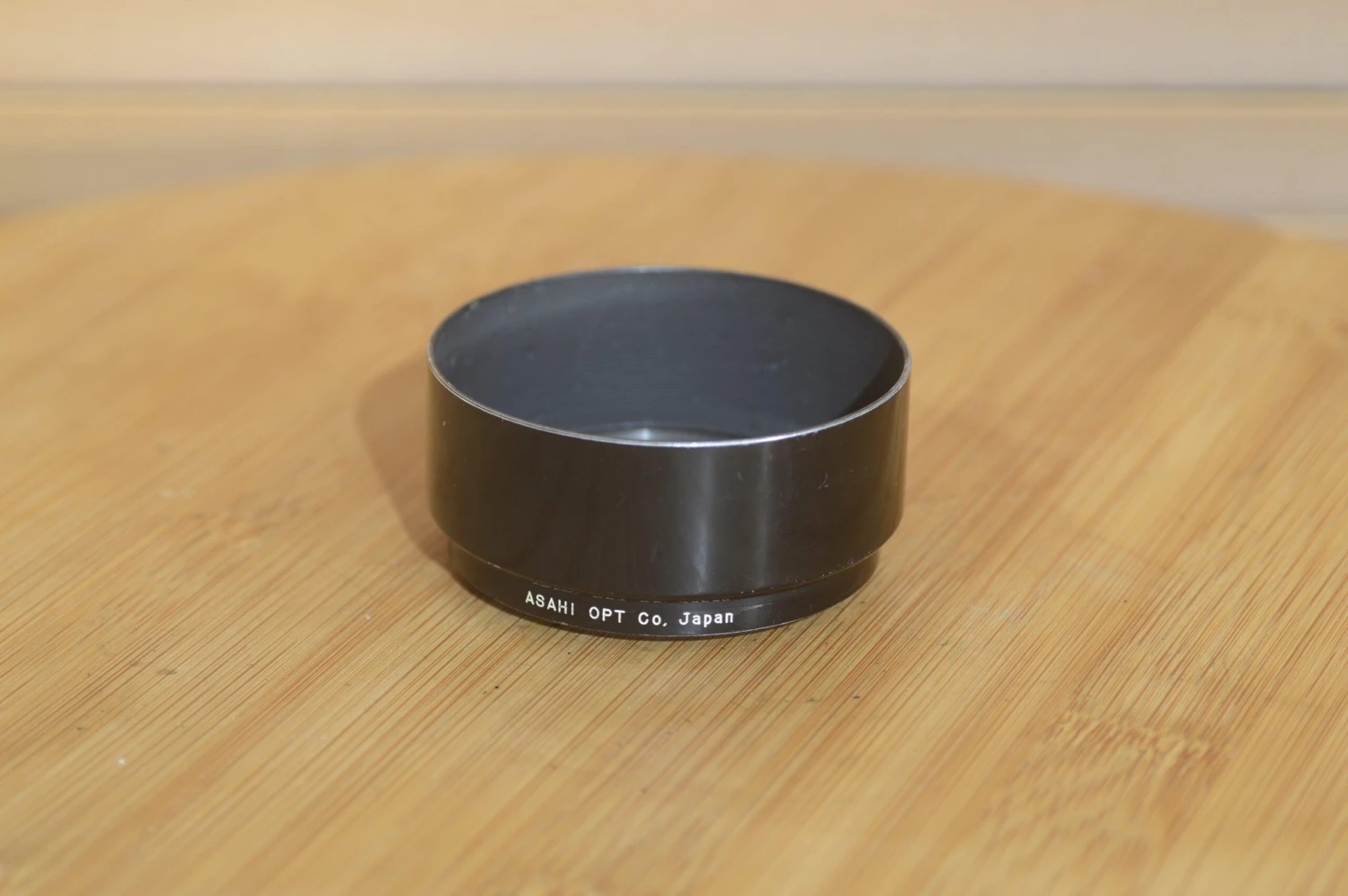Vintage Metal Pentax Asahi Lens Hood 49mm. Perfect For Preventing Glare. 3 Vintage Metal Pentax Asahi Lens Hood 49mm. Perfect For Preventing Glare.
