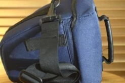 Oyster 3000 Navy Blue Padded Snug Fit Camera Case. With Shoulder Strap. -Cameras Sale Shop DSC 0098 386a774e 7e14 4183 af96 fdd5c3e273b8