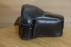 Beautiful Black Nikon CF-33 Camera Case. Nikon FG, FG20 With Standard And Short Telephoto Lenses -Cameras Sale Shop DSC 0099