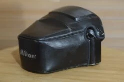 Beautiful Black Nikon CF-33 Camera Case. Nikon FG, FG20 With Standard And Short Telephoto Lenses -Cameras Sale Shop DSC 0102