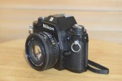 Beautiful Nikon EM 35mm Camera And 50mm F1.8 Lens. Very Stylish Little Vintage SLR. -Cameras Sale Shop DSC 0104 dff0fa5d 2fa3 4573 9d5a 6439b889a1c2