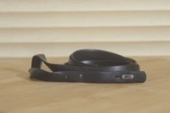Black Leather Camera Strap. A Lovely Addition To Your Vintage Set Up.