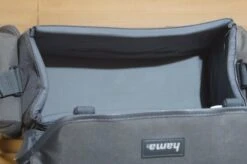 Vintage Hama Grey Padded Medium Sized Camera Bag With Strap -Cameras Sale Shop DSC 0109 1