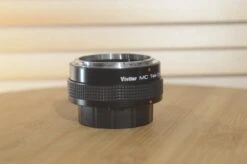 Vivitar X2-4 FL-FD MC Tele Converter In Great Condition. Perfect To Double Your Focal Length. -Cameras Sale Shop DSC 0109